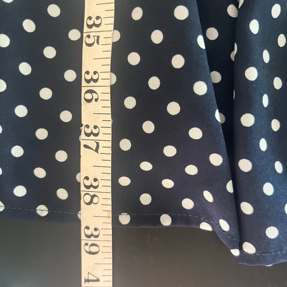 Women’s Polka Dot A-Line Loose Swing Dress Size M - Picture 12 of 13